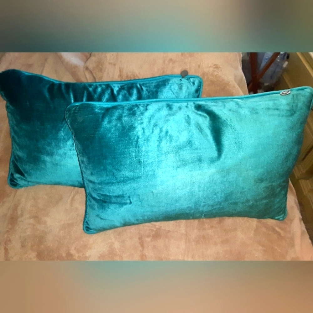 Pier1 accent pillows (12" x 20")